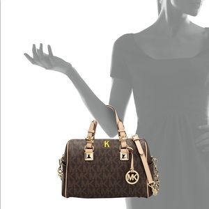 Michael Kors Grayson MD Chain Satchel